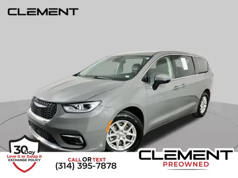 Gray 2023 Chrysler Pacifica Touring L for sale in St. Charles, MO