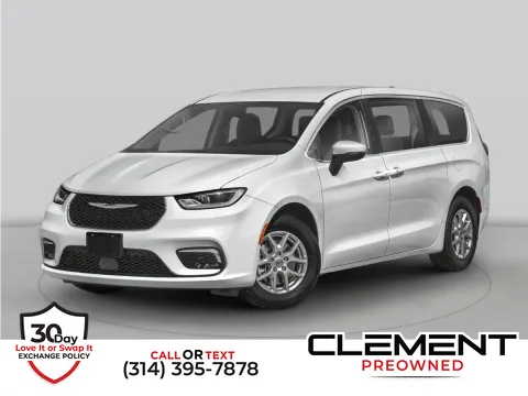 Gray 2023 Chrysler Pacifica Touring L for sale in St. Charles, MO