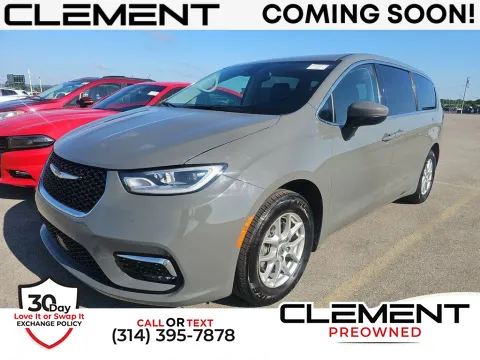 Gray 2023 Chrysler Pacifica Touring L for sale in St. Charles, MO