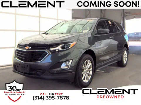 Gray 2020 Chevrolet Equinox LT for sale in St. Charles, MO
