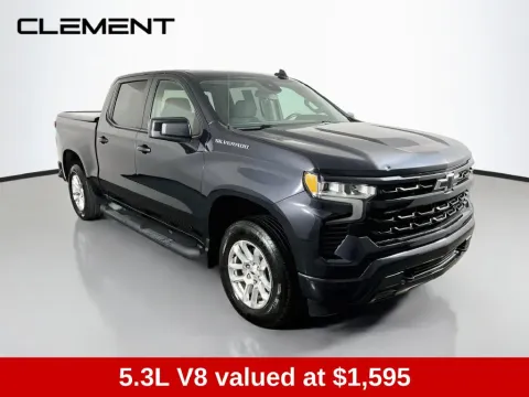 Another view of 2023 Chevrolet Silverado 1500 RST for sale in St. Charles, MO at Clement Supercenter
