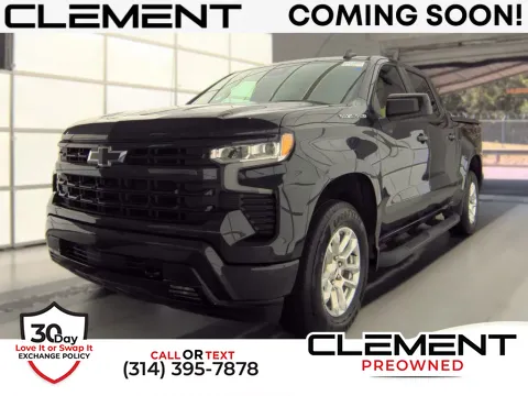 Gray 2023 Chevrolet Silverado 1500 RST for sale in St. Charles, MO