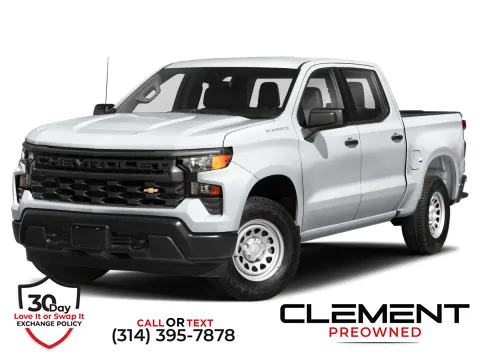 Gray 2023 Chevrolet Silverado 1500 RST for sale in St. Charles, MO