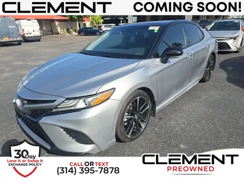Black 2019 Toyota Camry XSE for sale in St. Charles, MO
