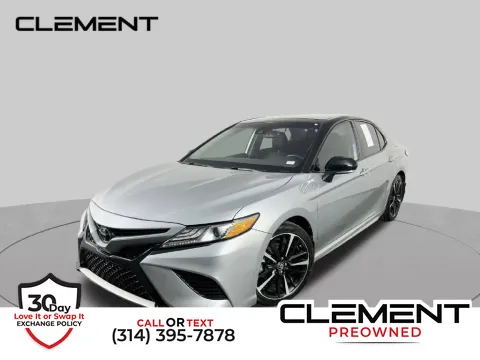 Black 2019 Toyota Camry XSE for sale in St. Charles, MO
