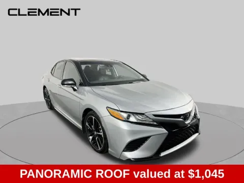 Another view of 2019 Toyota Camry XSE for sale in St. Charles, MO at Clement Supercenter