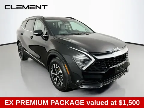Another view of 2024 Kia Sportage Hybrid EX for sale in St. Charles, MO at Clement Supercenter