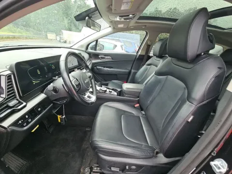 Another view of 2024 Kia Sportage Hybrid EX for sale in St. Charles, MO at Clement Supercenter
