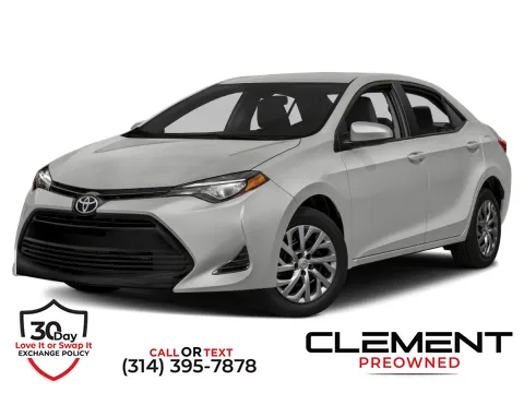 Gray 2017 Toyota Corolla LE for sale in St. Charles, MO