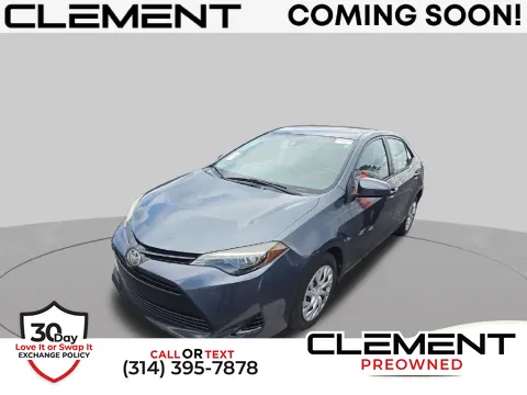 Gray 2017 Toyota Corolla LE for sale in St. Charles, MO