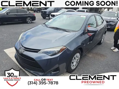 Gray 2017 Toyota Corolla LE for sale in St. Charles, MO