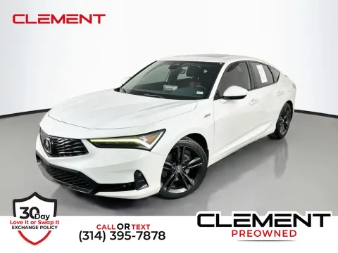 White 2023 Acura Integra A-Spec Package for sale in St. Charles, MO