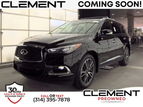 Black 2020 INFINITI QX60 Signature Edition for sale in St. Charles, MO