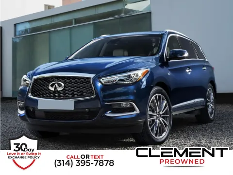 Black 2020 INFINITI QX60 Signature Edition for sale in St. Charles, MO