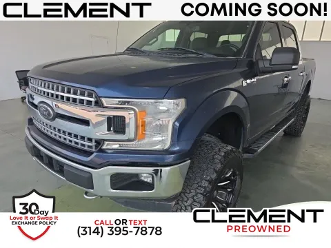 Blue 2019 Ford F-150 XLT for sale in St. Charles, MO