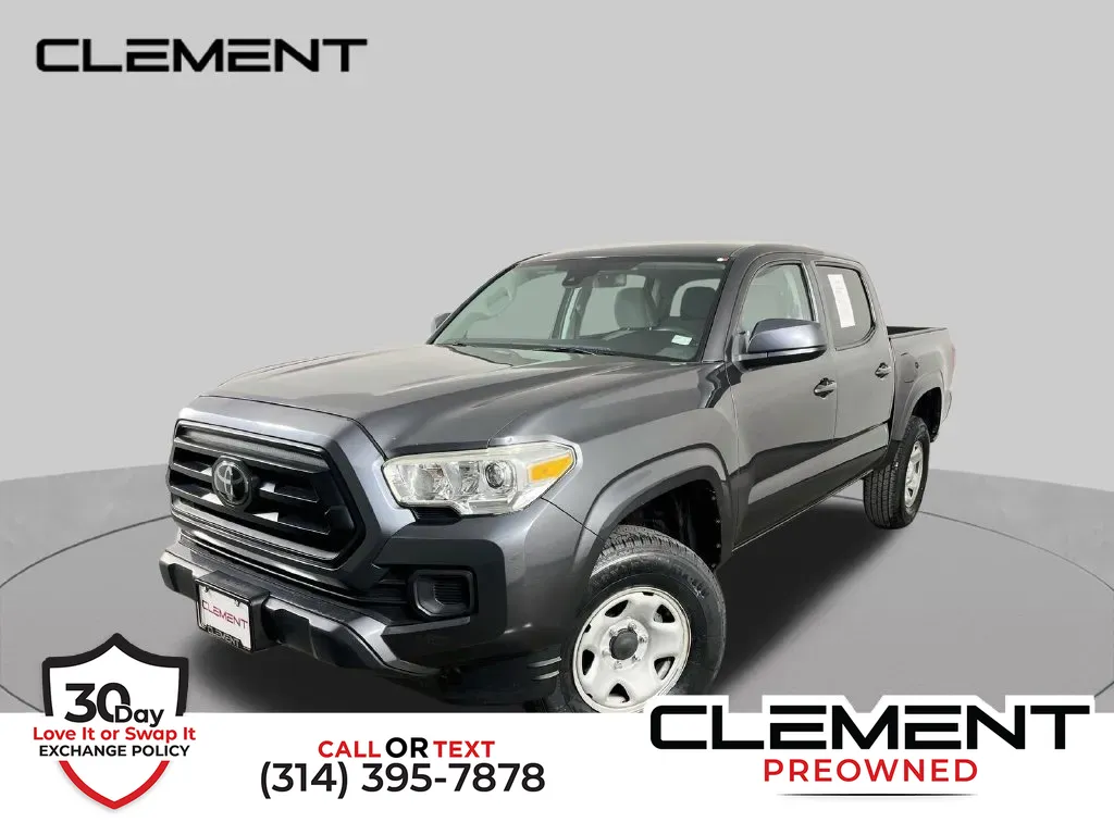 Gray 2021 Toyota Tacoma SR for sale in St. Charles, MO