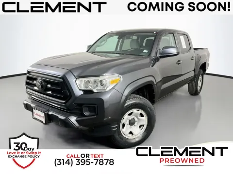 Gray 2021 Toyota Tacoma SR for sale in St. Charles, MO