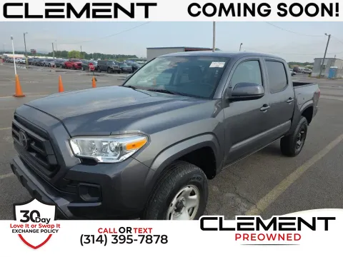 Gray 2021 Toyota Tacoma SR for sale in St. Charles, MO