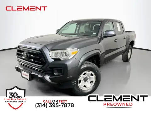 Gray 2021 Toyota Tacoma SR for sale in St. Charles, MO