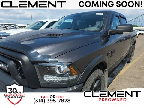 Gray 2019 Ram 1500 Classic Warlock for sale in St. Charles, MO