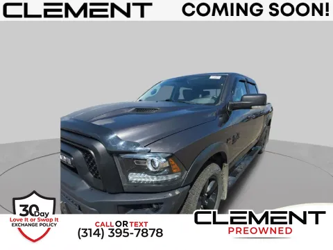 Gray 2019 Ram 1500 Classic Warlock for sale in St. Charles, MO