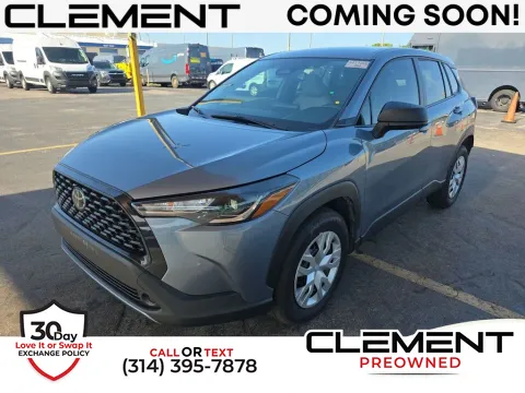 Gray 2024 Toyota Corolla Cross L for sale in St. Charles, MO