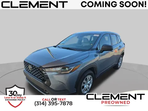 Gray 2024 Toyota Corolla Cross L for sale in St. Charles, MO