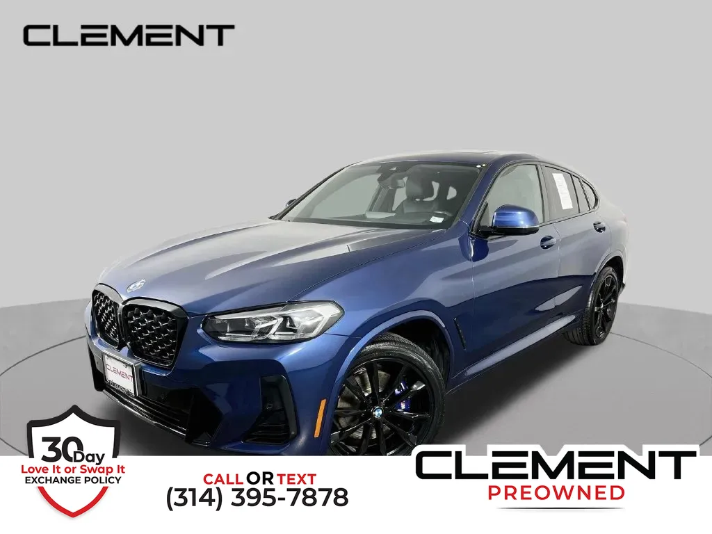 2023 BMW X4