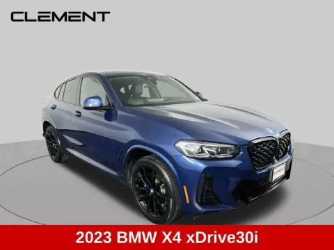 Another view of 2023 BMW X4 xDrive30i for sale in St. Charles, MO at Clement Supercenter