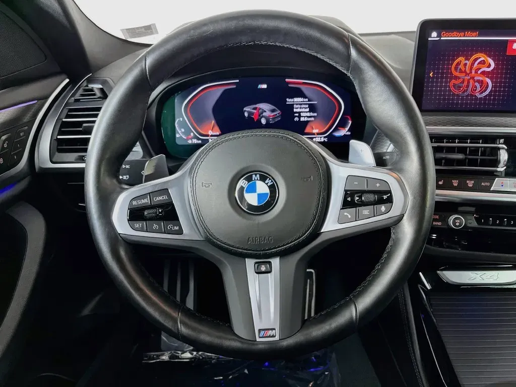 BMW X4 photo 11