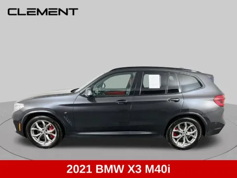 More photos of 2021 BMW X3 M40i at Clement Supercenter, MO