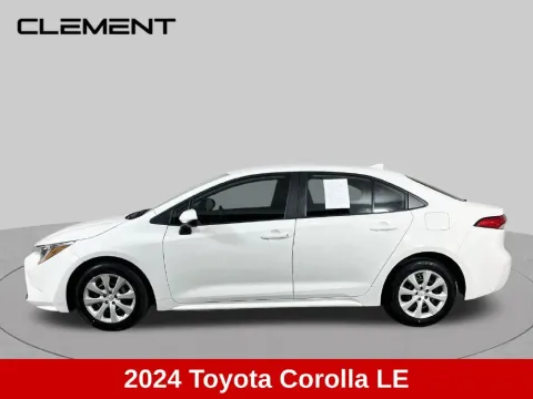 More photos of 2024 Toyota Corolla LE at Clement Supercenter, MO