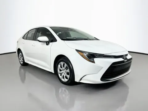 Another view of 2024 Toyota Corolla LE for sale in St. Charles, MO at Clement Supercenter