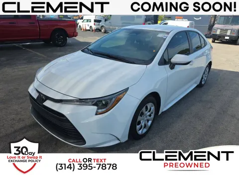 White 2024 Toyota Corolla LE for sale in St. Charles, MO