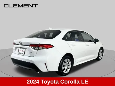 More photos of 2024 Toyota Corolla LE at Clement Supercenter, MO