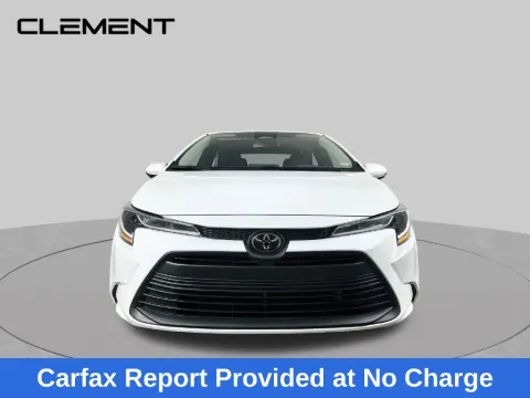 Photos of 2024 Toyota Corolla LE for sale in St. Charles, MO at Clement Supercenter