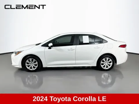 More photos of 2024 Toyota Corolla LE at Clement Supercenter, MO
