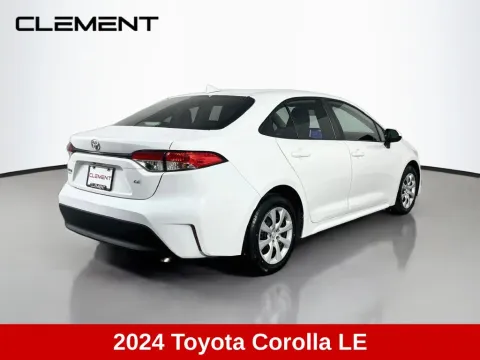 More photos of 2024 Toyota Corolla LE at Clement Supercenter, MO