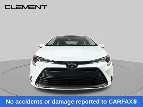 Photos of 2024 Toyota Corolla LE for sale in St. Charles, MO at Clement Supercenter