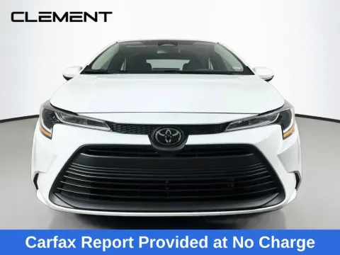 Photos of 2024 Toyota Corolla LE for sale in St. Charles, MO at Clement Supercenter