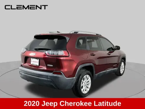 More photos of 2020 Jeep Cherokee Latitude at Clement Supercenter, MO