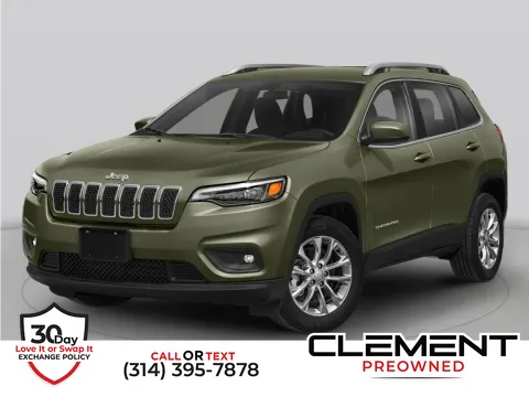 Red 2020 Jeep Cherokee Latitude for sale in St. Charles, MO
