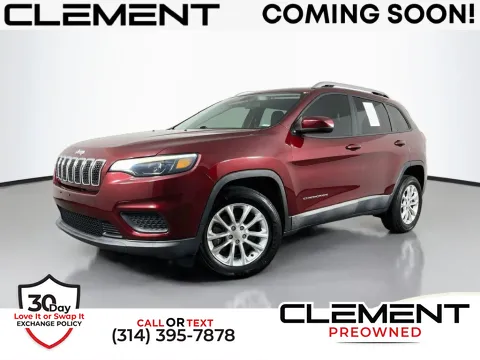 Red 2020 Jeep Cherokee Latitude for sale in St. Charles, MO