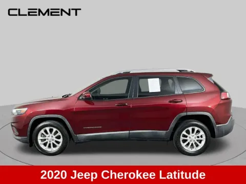 More photos of 2020 Jeep Cherokee Latitude at Clement Supercenter, MO