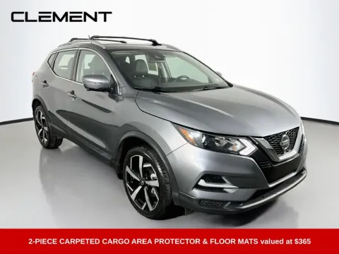 Another view of 2022 Nissan Rogue Sport SL for sale in St. Charles, MO at Clement Supercenter