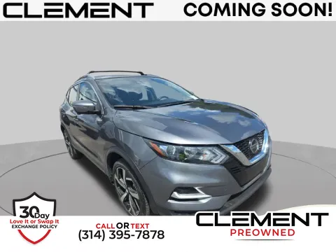Gray 2022 Nissan Rogue Sport SL for sale in St. Charles, MO
