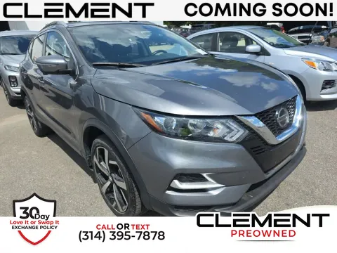 Gray 2022 Nissan Rogue Sport SL for sale in St. Charles, MO