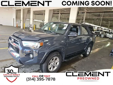 Gray 2024 Toyota 4Runner SR5 Premium for sale in St. Charles, MO