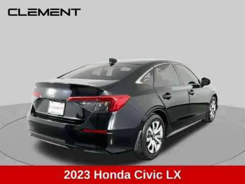 More photos of 2023 Honda Civic LX at Clement Supercenter, MO