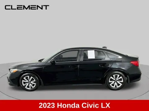 More photos of 2023 Honda Civic LX at Clement Supercenter, MO